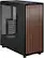 Alt View 19. Fractal Design - North Charcoal Black Chassis with Walnut Front and Dark Tinted TG Side Panel Mid-Tower PC Case - Black.