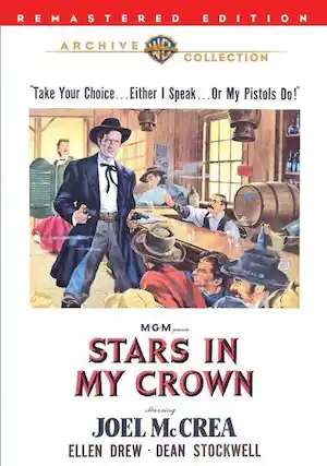 Front. Stars In My Crown - DVD.