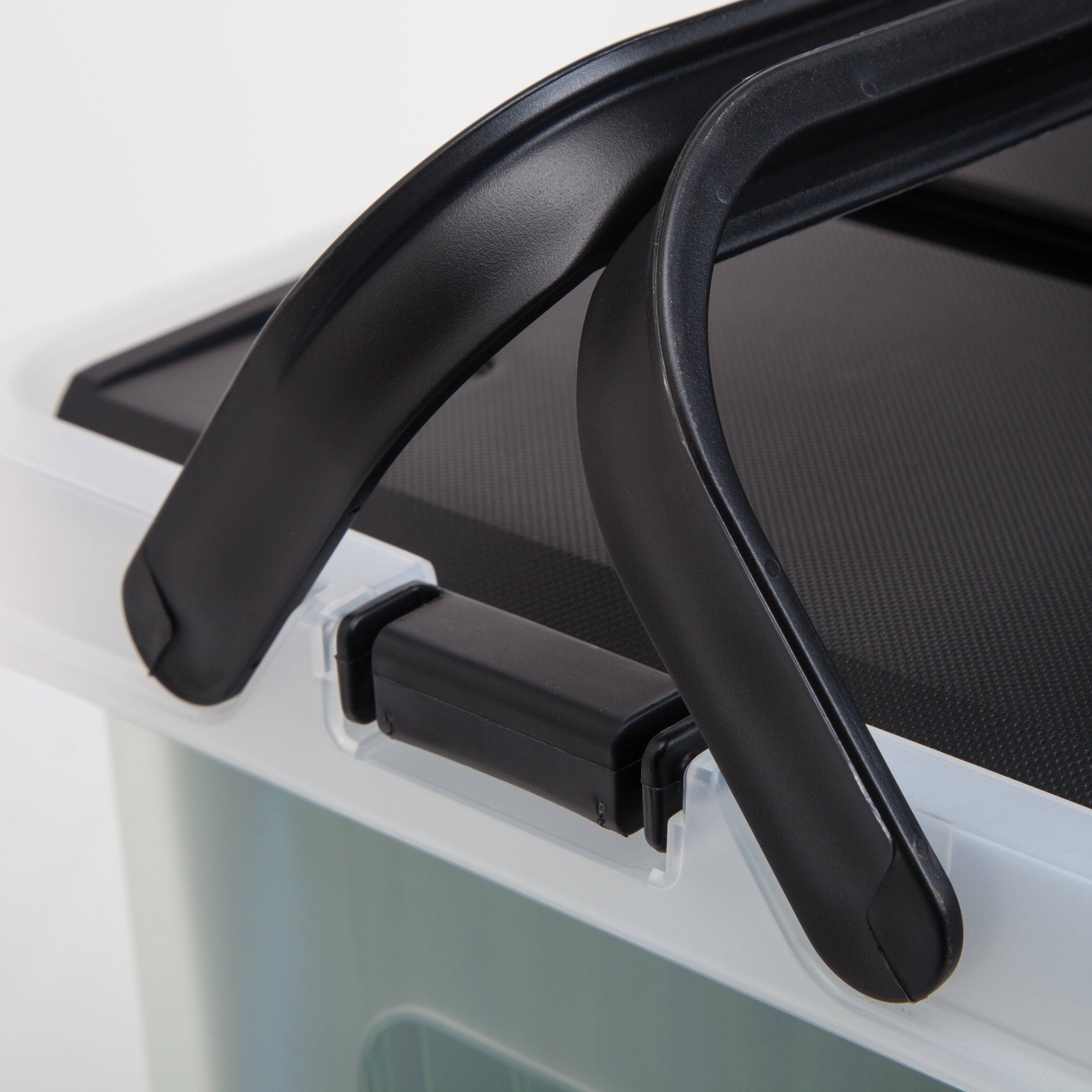 Alt View 6. IRIS USA - IRIS USA Portable Letter Size File Box with Handle for Hanging Folders.