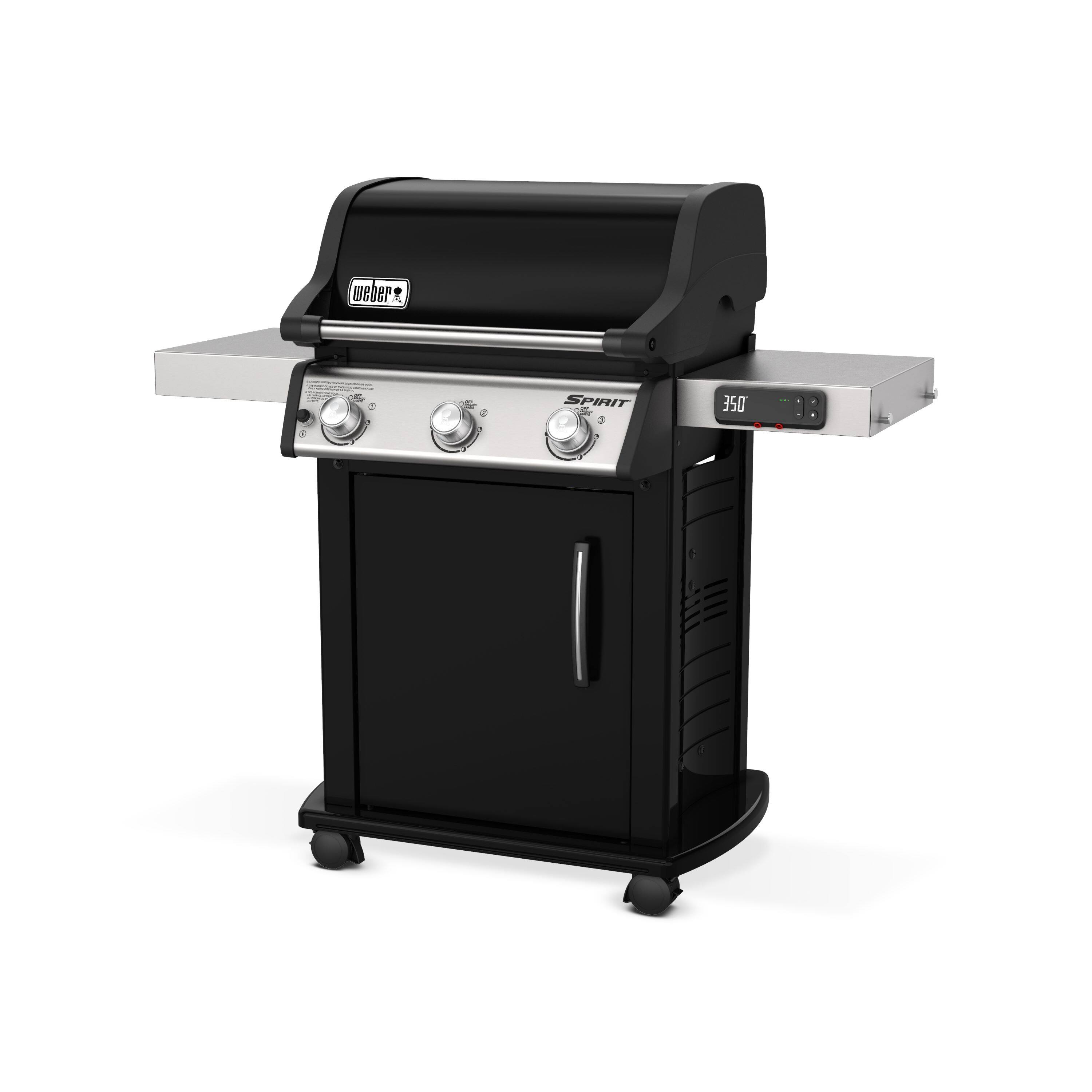 Weber - Spirit EX-315 Propane Gas Grill - Black - Angle_Zoom