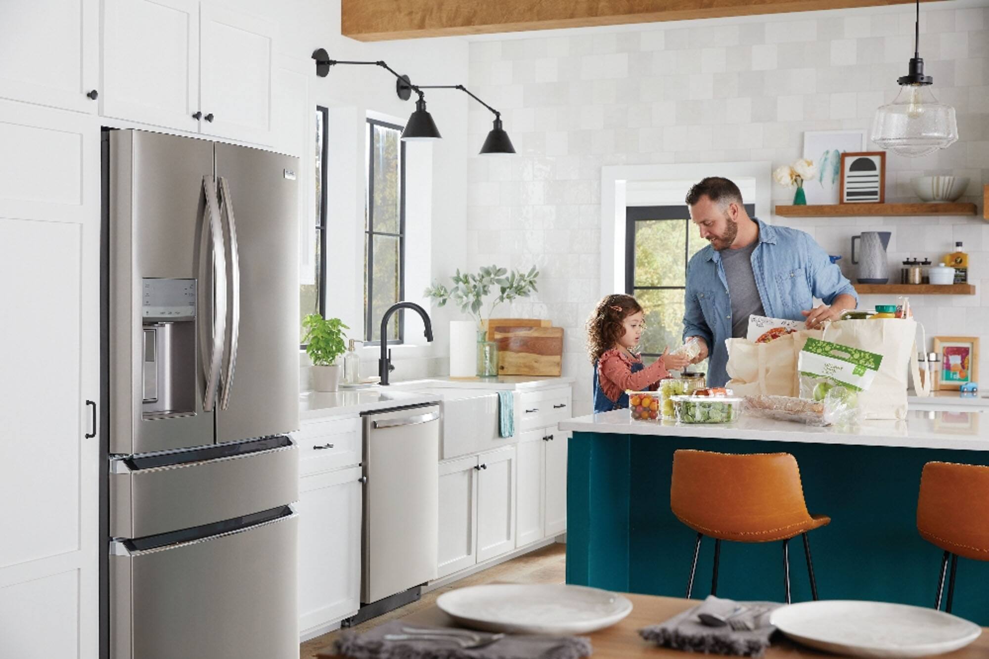 Alt View 6. Frigidaire - Gallery 24" Stainless Steel Tub Built-In Dishwasher with CleanBoost Technology - Stainless Steel.