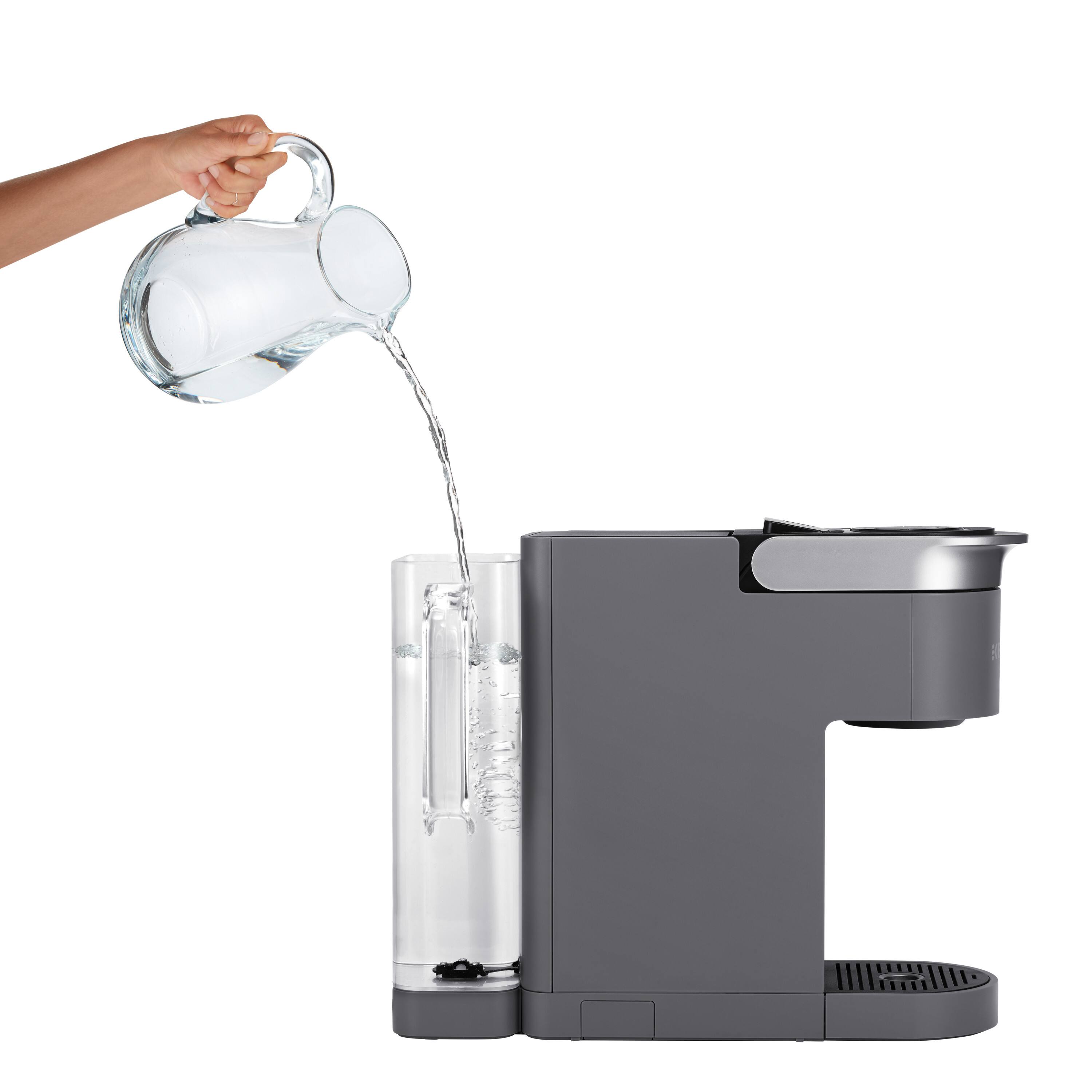 Alt View 18. Keurig - K-Supreme SMART Single Serve Coffee Maker with WiFi Compatibility - Gray.