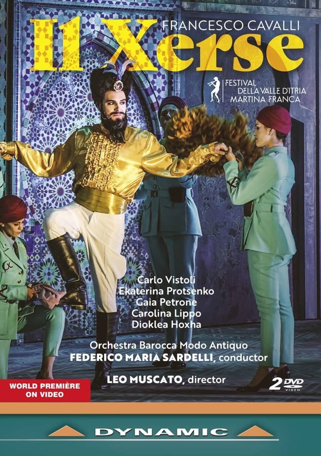 Leo Muscato - Il Xerse - DVD