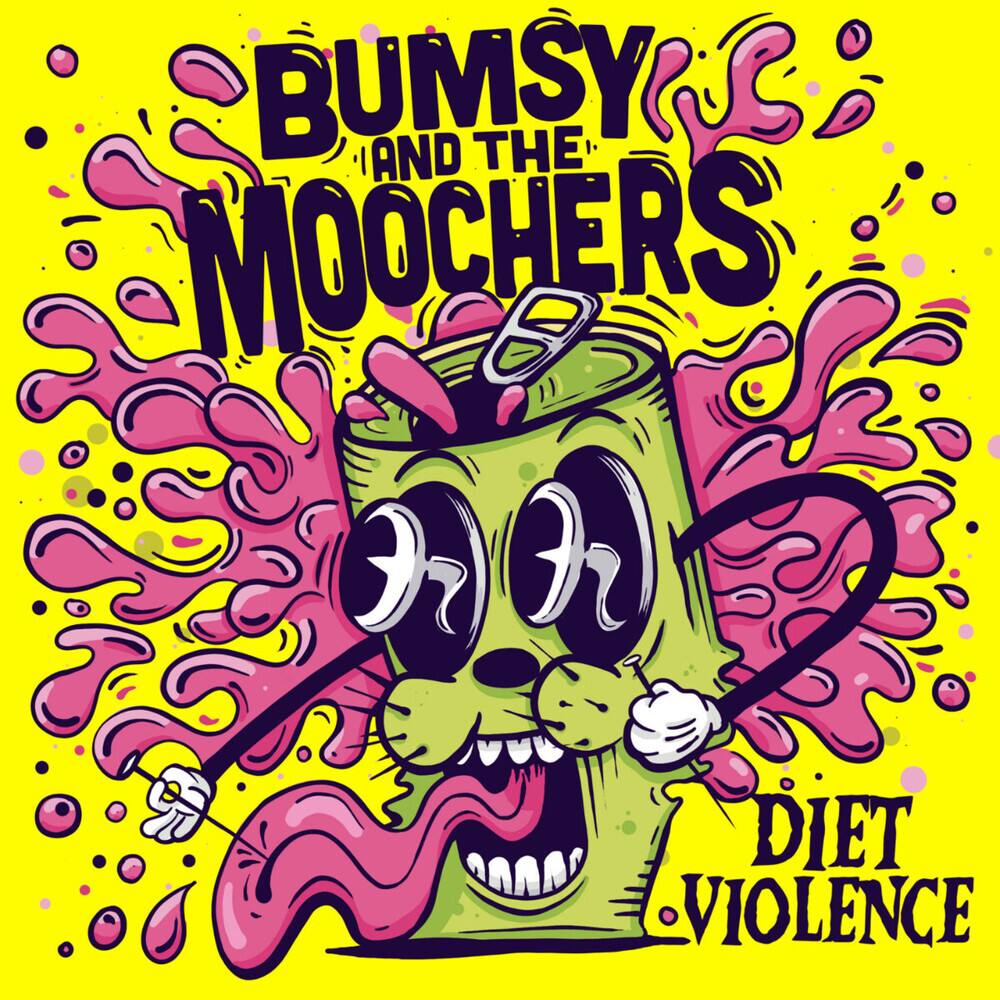 Front. Diet Violence [LP].