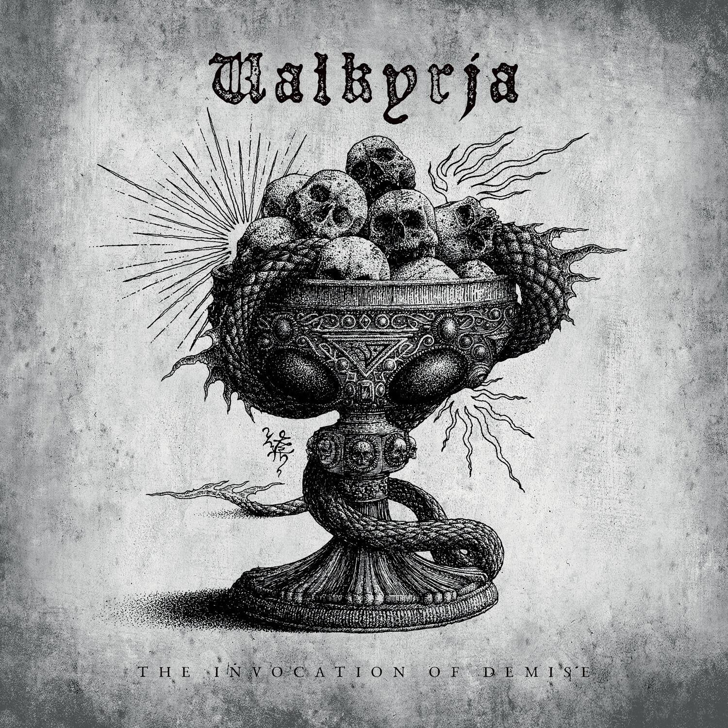 Malkyrja  
THE INVOCATION OF DEMISE