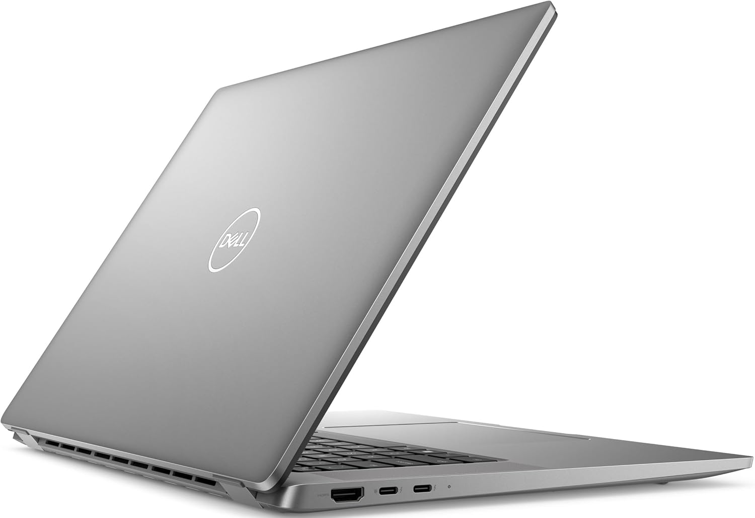 Alt View 3. Dell - Dell Latitude 7640 3000184811004.9-cto Titan Gray Laptop, i7-1365U, 32GB, 2TB SSD, 16.0 (1920x1200), Win 11 Pro - Titan Gray.