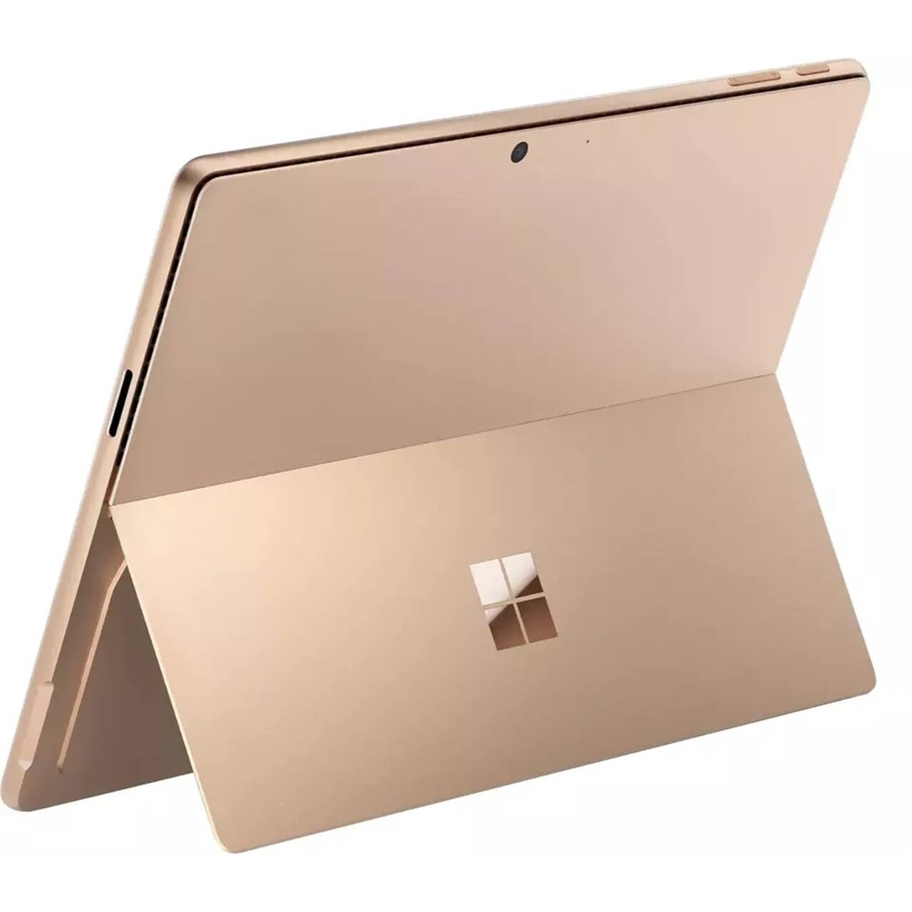 Angle. Microsoft - Surface Pro 11 Tablet 13" Copilot+ PC Touch X Elite 1TB Wi-Fi WIN11H, Dune - Beige.
