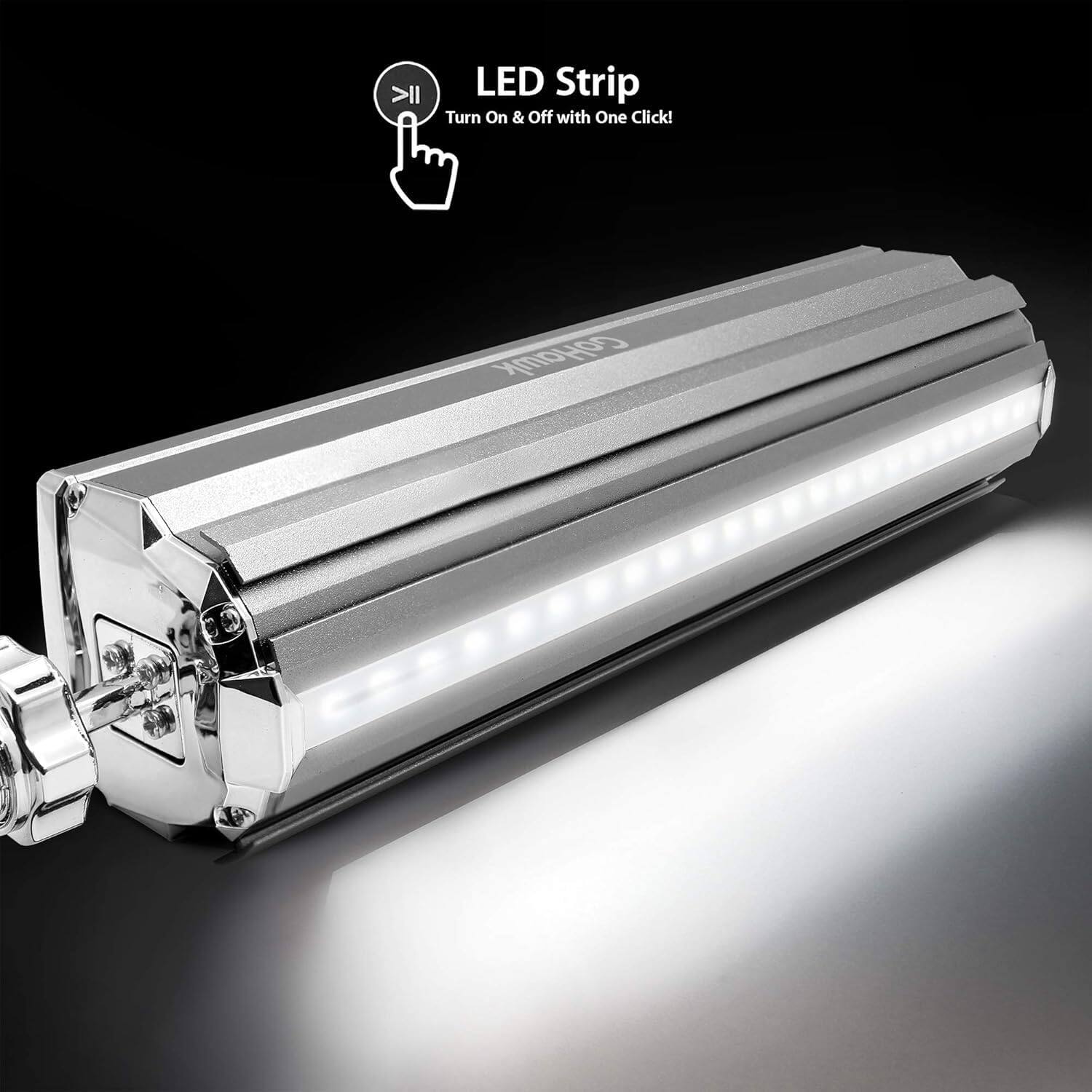 LED Strip  
Turn On & Off with One Click!