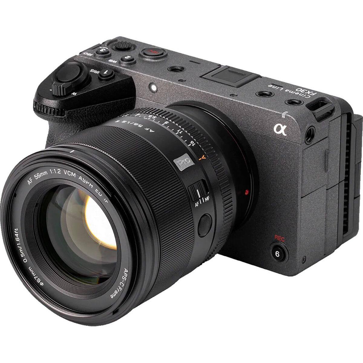 M  
3 OSI MB IRIS 1  
2  
Line FX30  
5.6 55/1/20 AF 1:1.2 VCM AF 56mm ASPH to F ........ 67mm Frame APS-C Frame APS-C  
81  
16 PTO AF11NF  
a REC 6