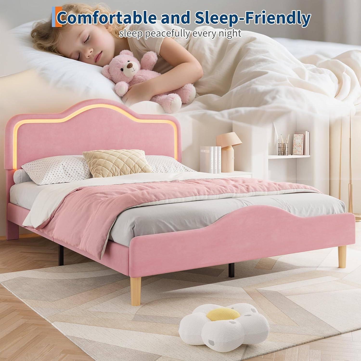 Comfortable and Sleep-Friendly  
sleep peacefully every night