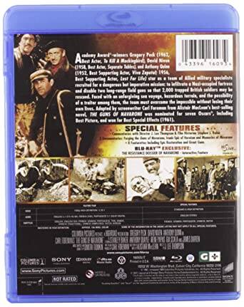 Alt View 1. Guns of Navarone (Blu-ray).