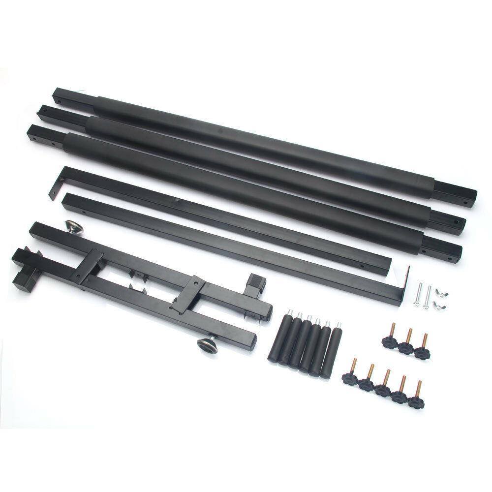 Alt View 2. Winado - Multi Guitar Stand 5 Holder Folding Organizer Rack Stage Bass Acoustic Electric.