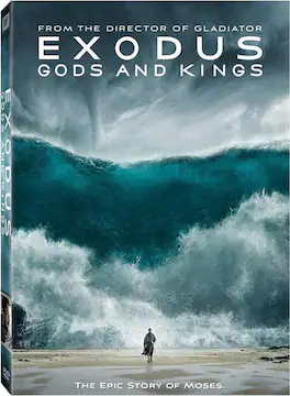Exodus: Gods and Kings - DVD