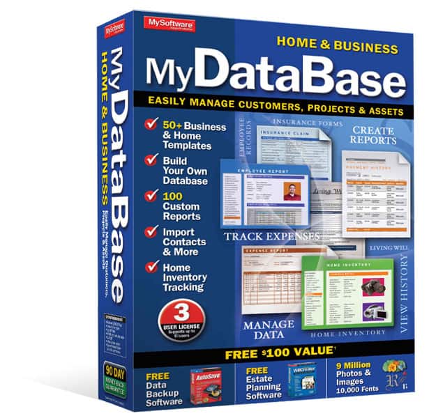 Avanquest - New My Database Home & Business - Windows