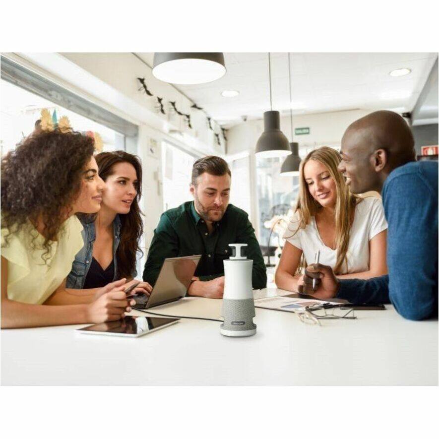 Alt View 4. Ricoh - Ricoh Meeting 360 V2 Video Conference Equipment - For Video Conferencing, Meeting Space - 1920 x 1080 Video (Live) - Unknown.