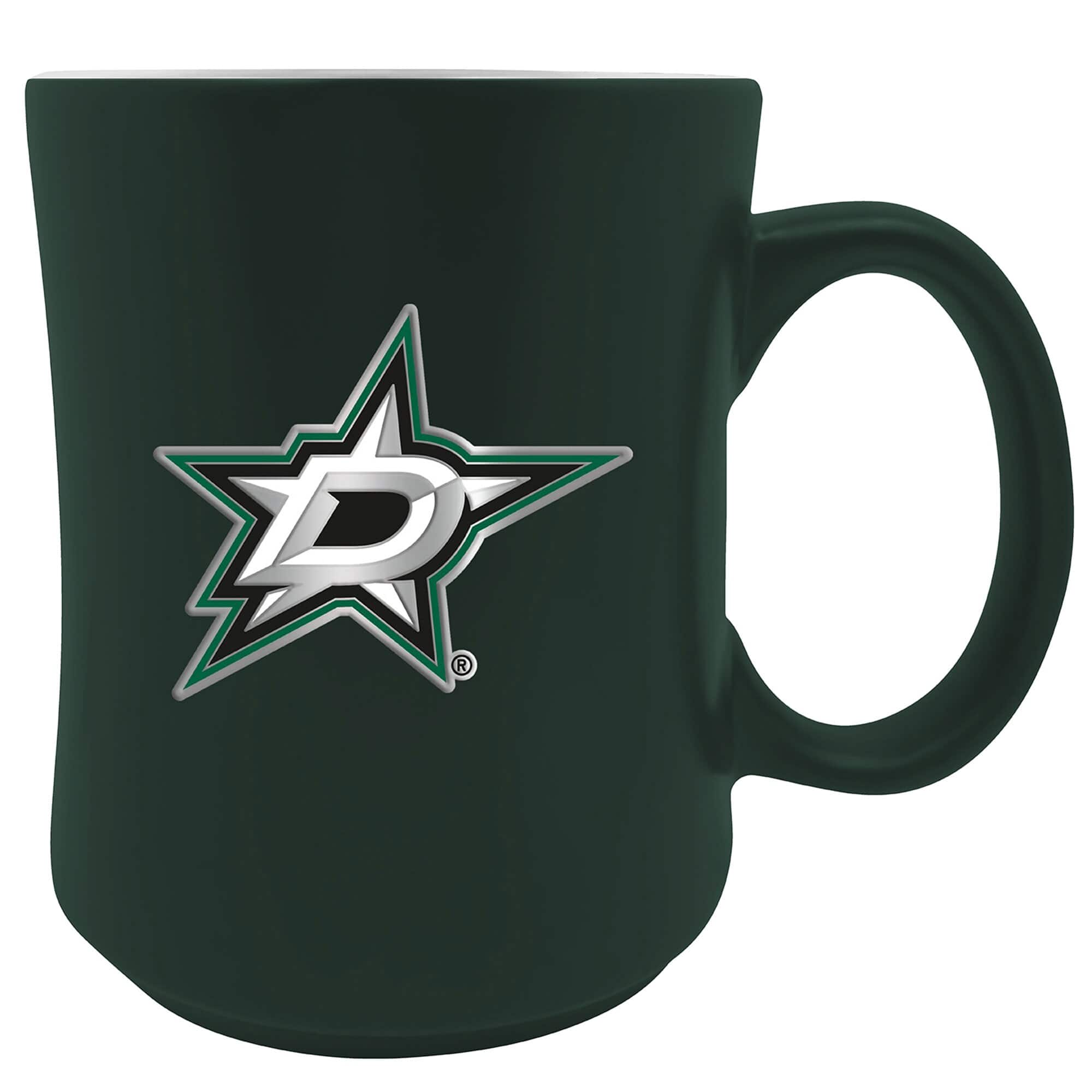 Front. Great American Products - Dallas Stars 19oz. Starter Mug - Multicolor.