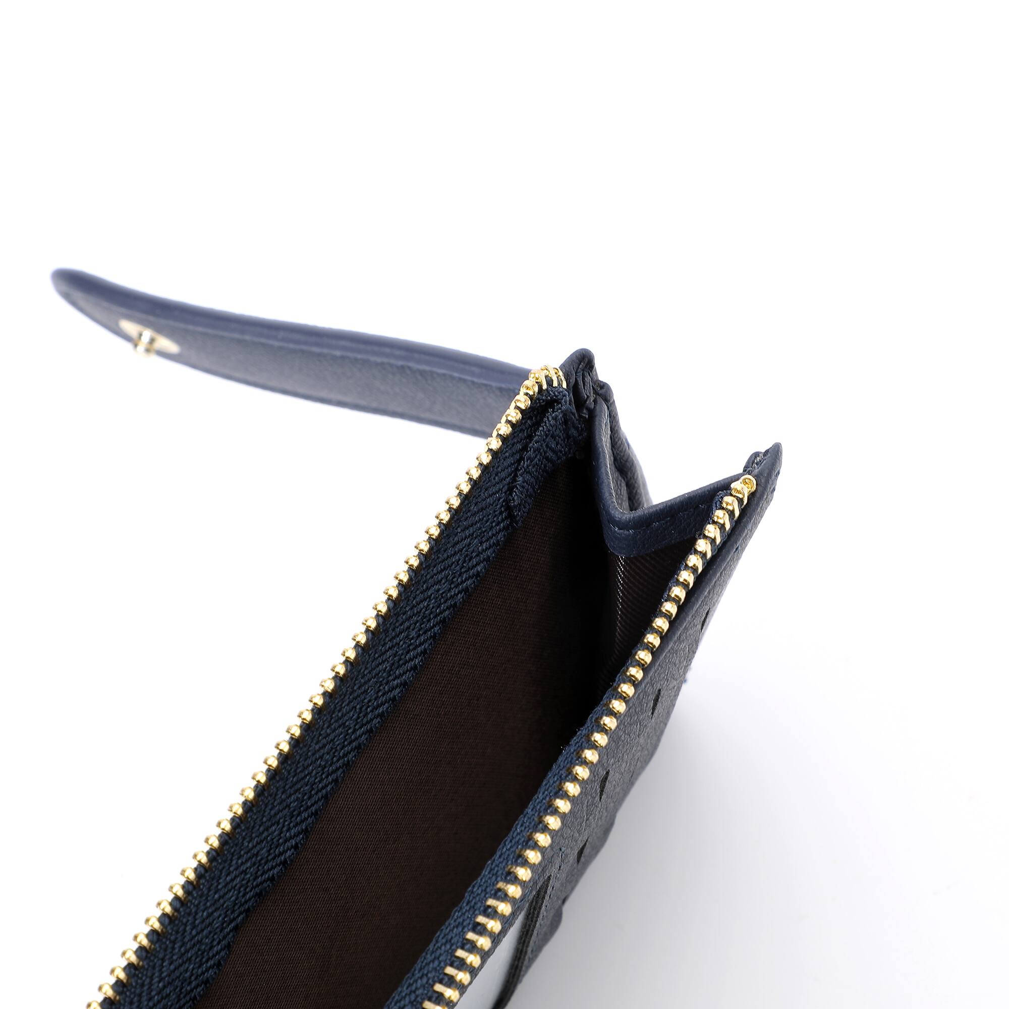 Alt View 2. Champs - Iconic Collection Yoga Cardholder - Navy.