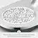 Keep spills to a minimum with the removable magnetic stainless steel drip tray