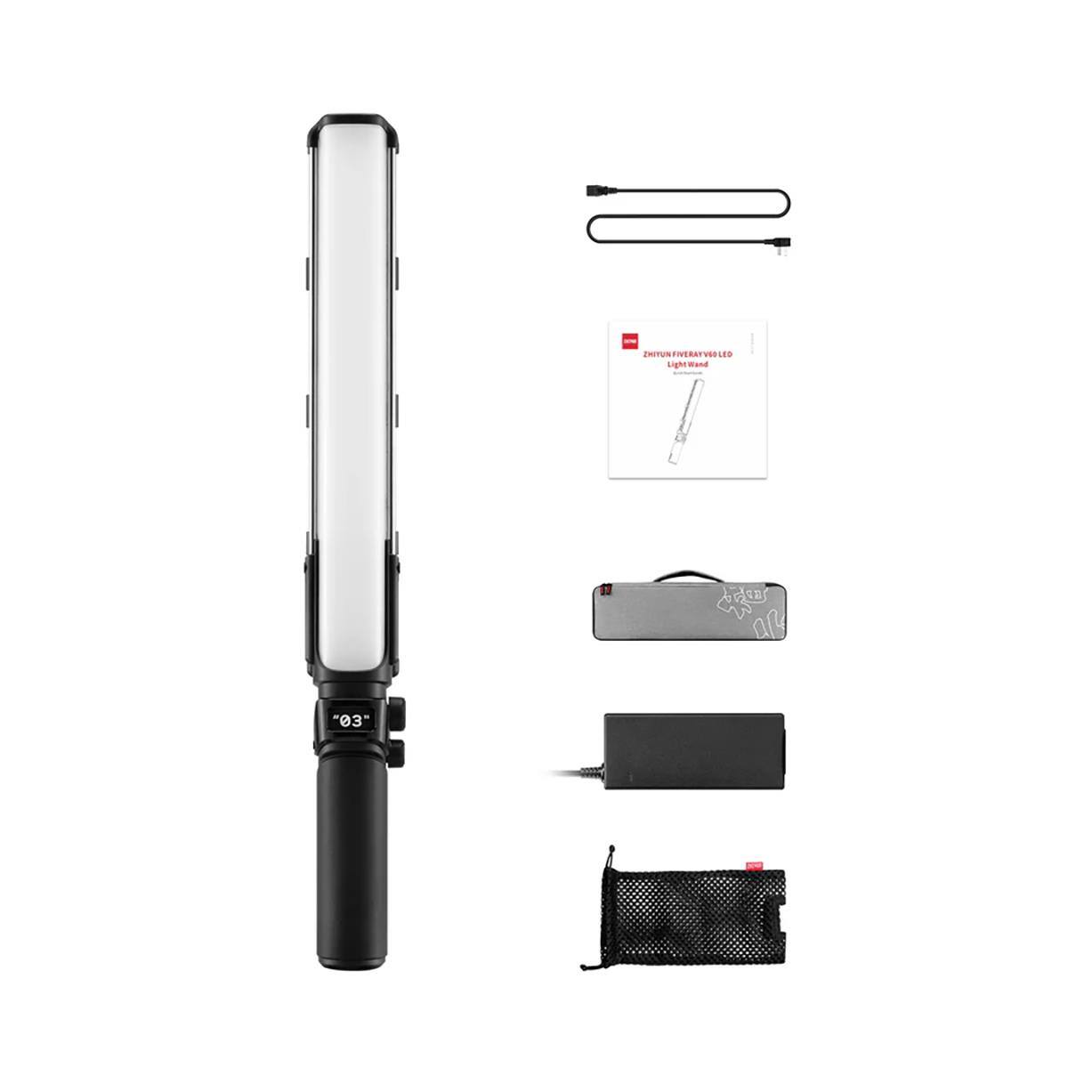 Zhiyun-FiveGatvLED Light