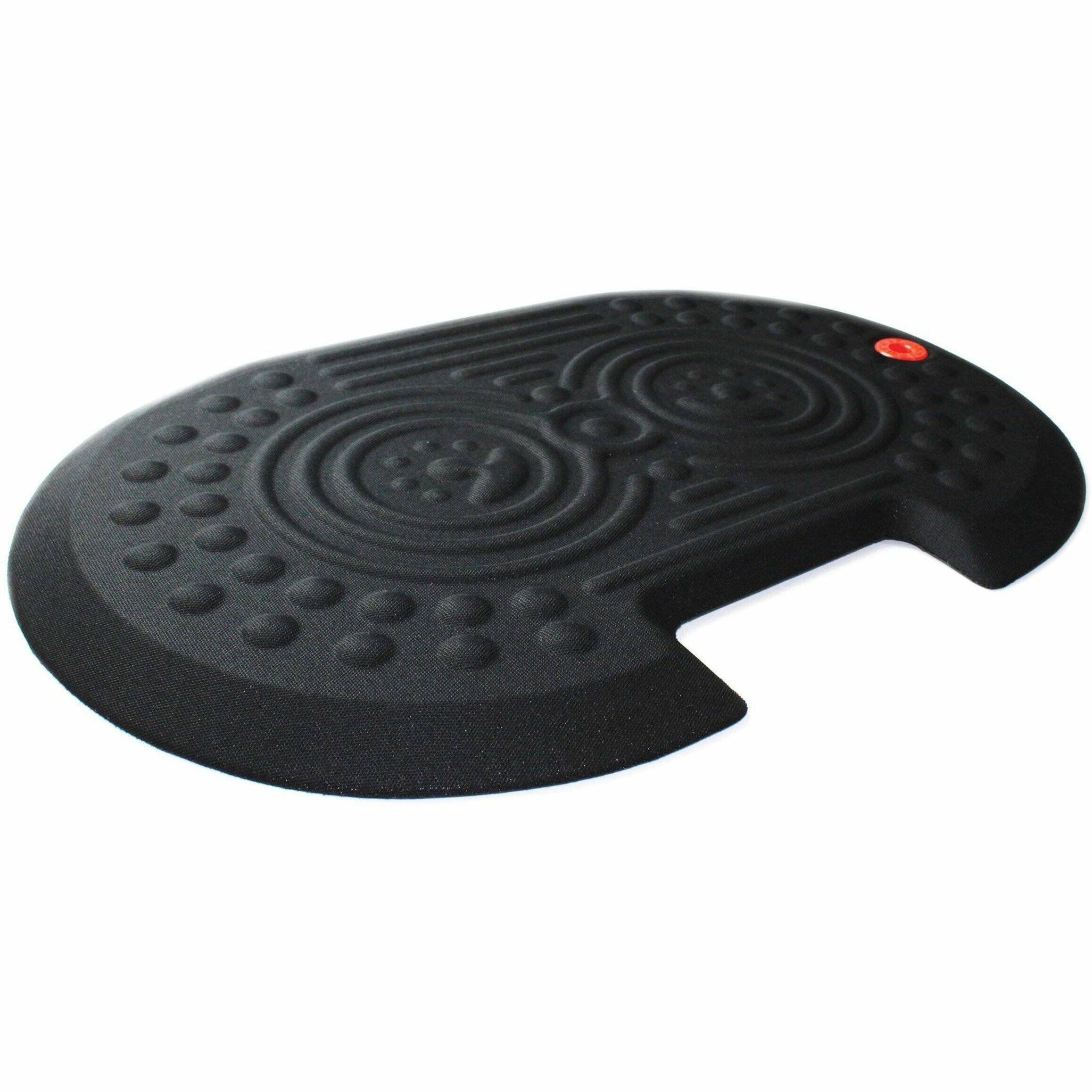 Alt View 17. Floortex - AFS-TEX 2000X Black Active Anti-Fatigue Mat - 16'' x 24'' - Black.