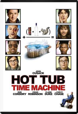 Hot Tub Time Machine - DVD