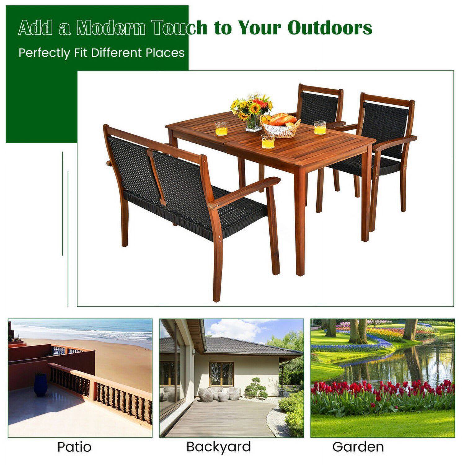 Add a Modern Touch to Your Outdoors  
Perfectly Fit Different Places  

Patio  
Backyard  
Garden