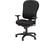 Alt View 1. Tempur-Pedic - Tempur-Pedic TP4000 Ergonomic Fabric Swivel Task Chair, Black (TP4000) - Black.