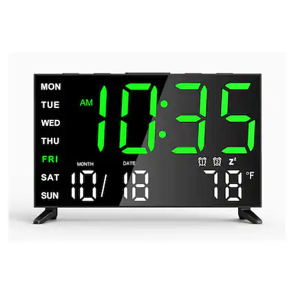 MON TUE WED THU FRI SAT SUN
AM 10:35
MONTH 10 DATE 18
78°F