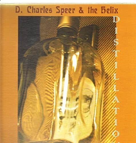 Charles D. Speer - Distillation   - VINYL LP