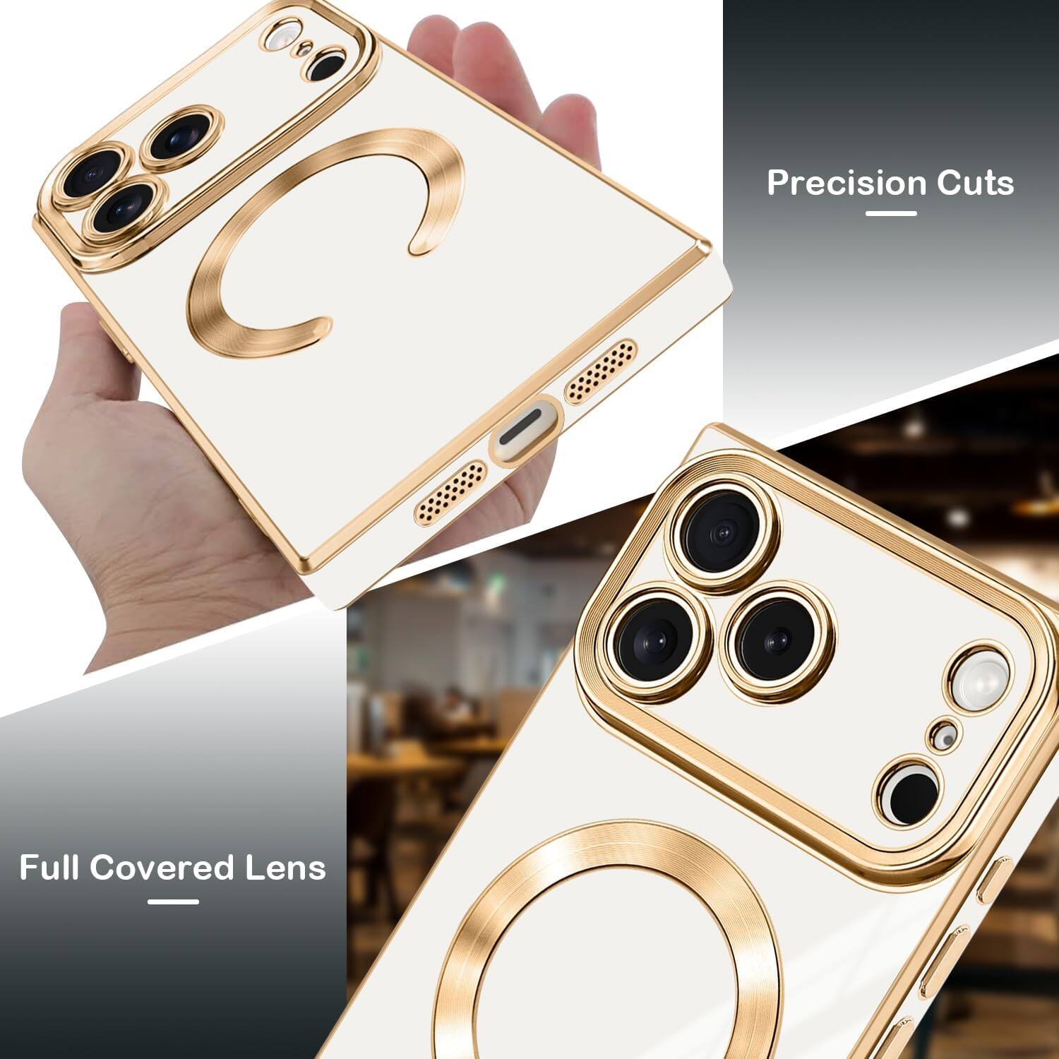 Precision Cuts  
Full Covered Lens