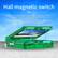 Hall magnetic switch
Built-in strong magnets in the upper and lower covers, supporting the magnetic closure function, built-in Hall switch chip, Features an automatic wake-up when the lid is opened and sleep mode when the lid is closed