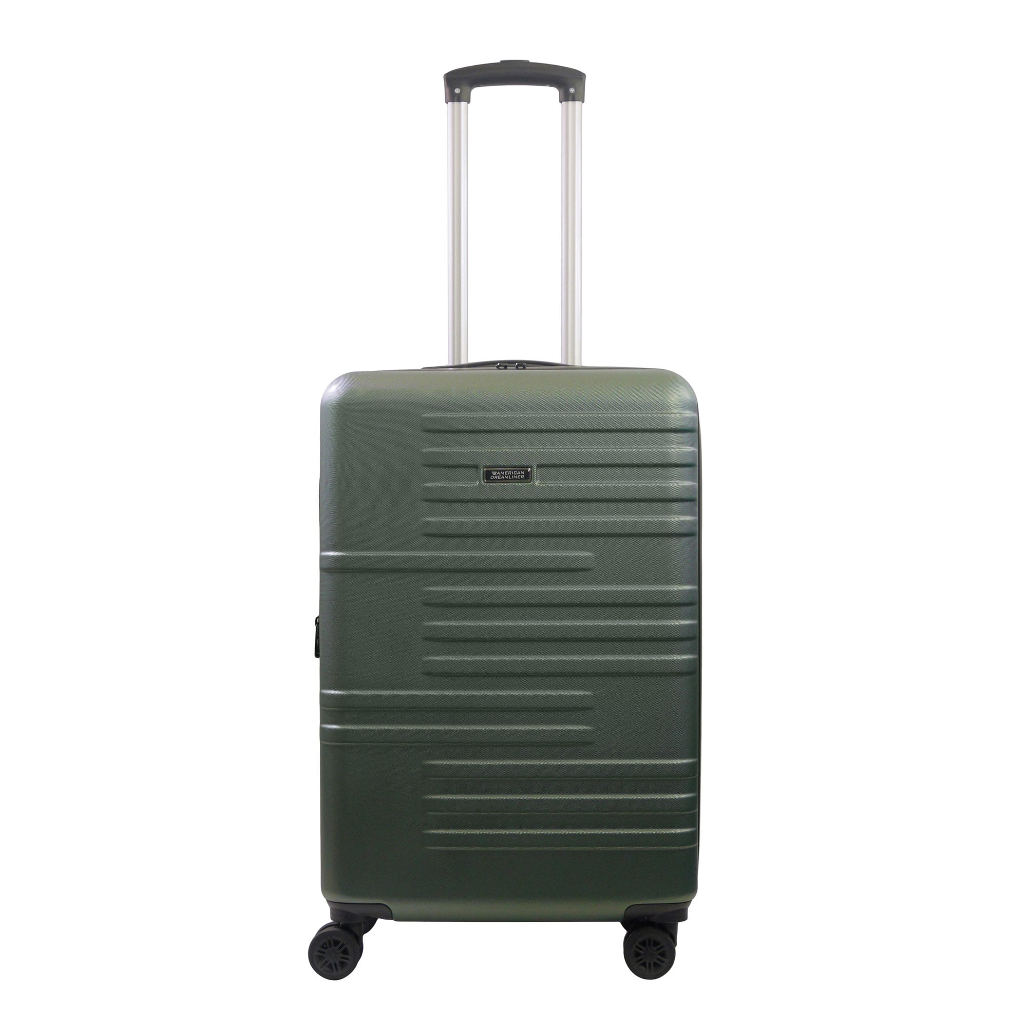 American Dreamliner - 26.5" Hardside Luggage with Expansion - Green