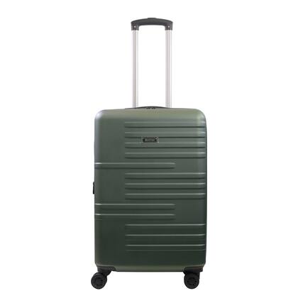Front. American Dreamliner - 26.5" Hardside Luggage with Expansion - GREEN.