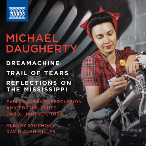 Daugherty / Porter / Miller - Dreamachine / Trail Tears / Reflections  - COMPACT DISCS