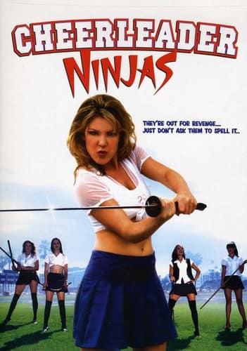 Cheerleader Ninjas  - DVD