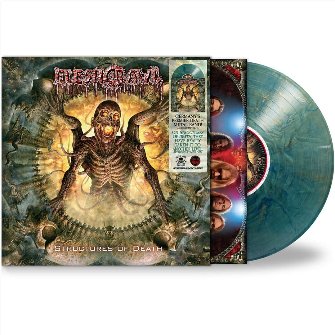 Structures of Death [LP] [VINYL]