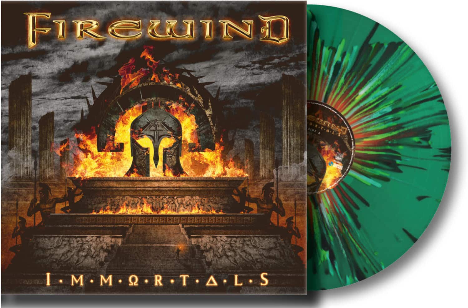 Firewind - Immortals - Splatter Green Vinyl   - VINYL LP