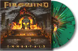 Firewind - Immortals - Splatter Green Vinyl - VINYL LP