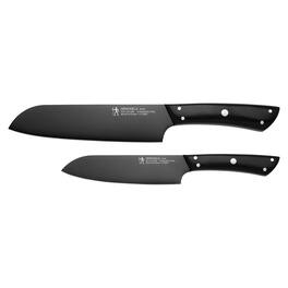 Henckels - Noir 2-pc Asian Knife Set - Black