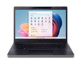 Acer - Refurbished Excellent - TravelMate 14" B5 14 Intel N200 8GB RAM 128GB SSD Full HD IPS WiFi 6E Windows 11 Pro TMB514-31-G2-33RK-US