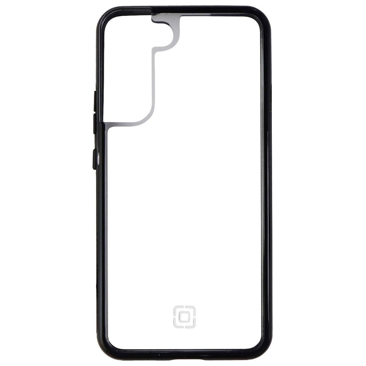 Front. Incipio - Incipio Organicore Hard Case for Samsung Galaxy (S22+) - Clear/Charcoal - Clear/Charcoal.