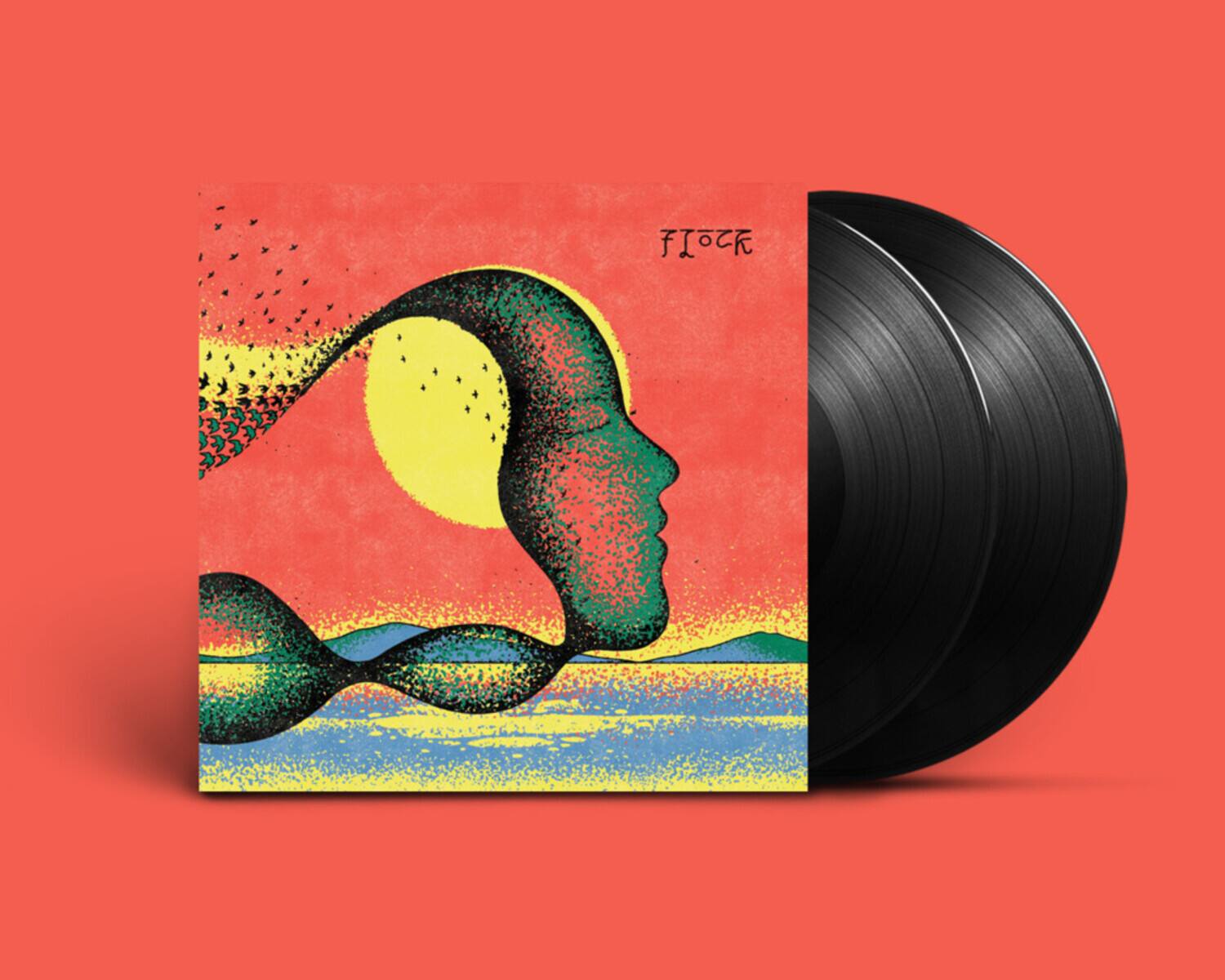 Alt View 1. The Flock - Flock   - COMPACT DISCS.