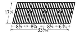 Music City Metals - MCM696959449 grid, ci, 17.625 x 33.1875; Brinkmann