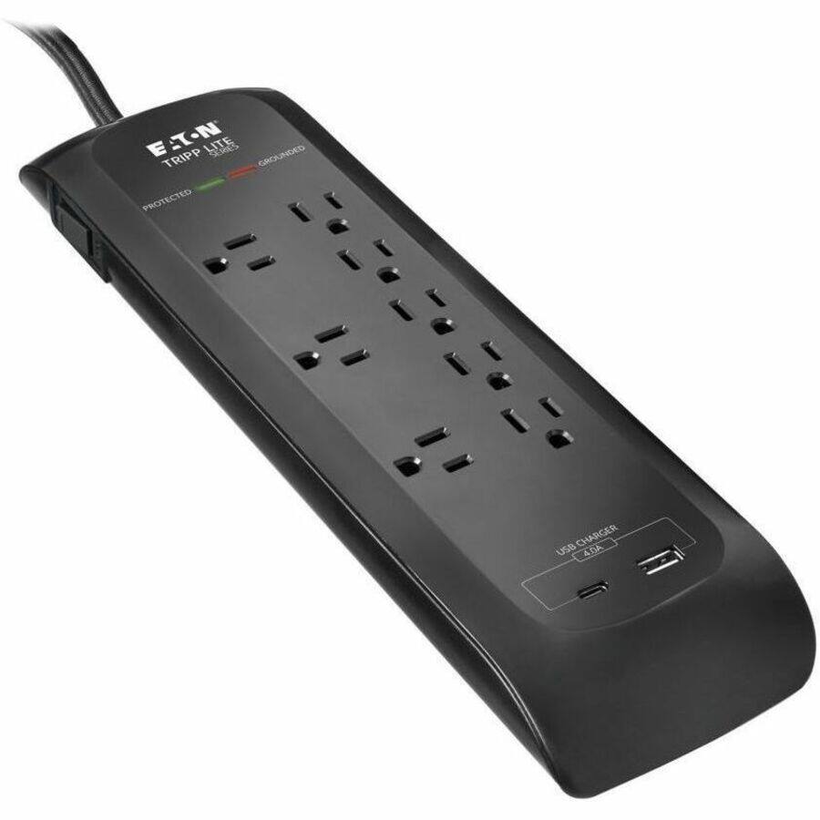 E.J-N TRIPP LITE SRE GROUNDED PROTECTED CHARGER USB 4.0