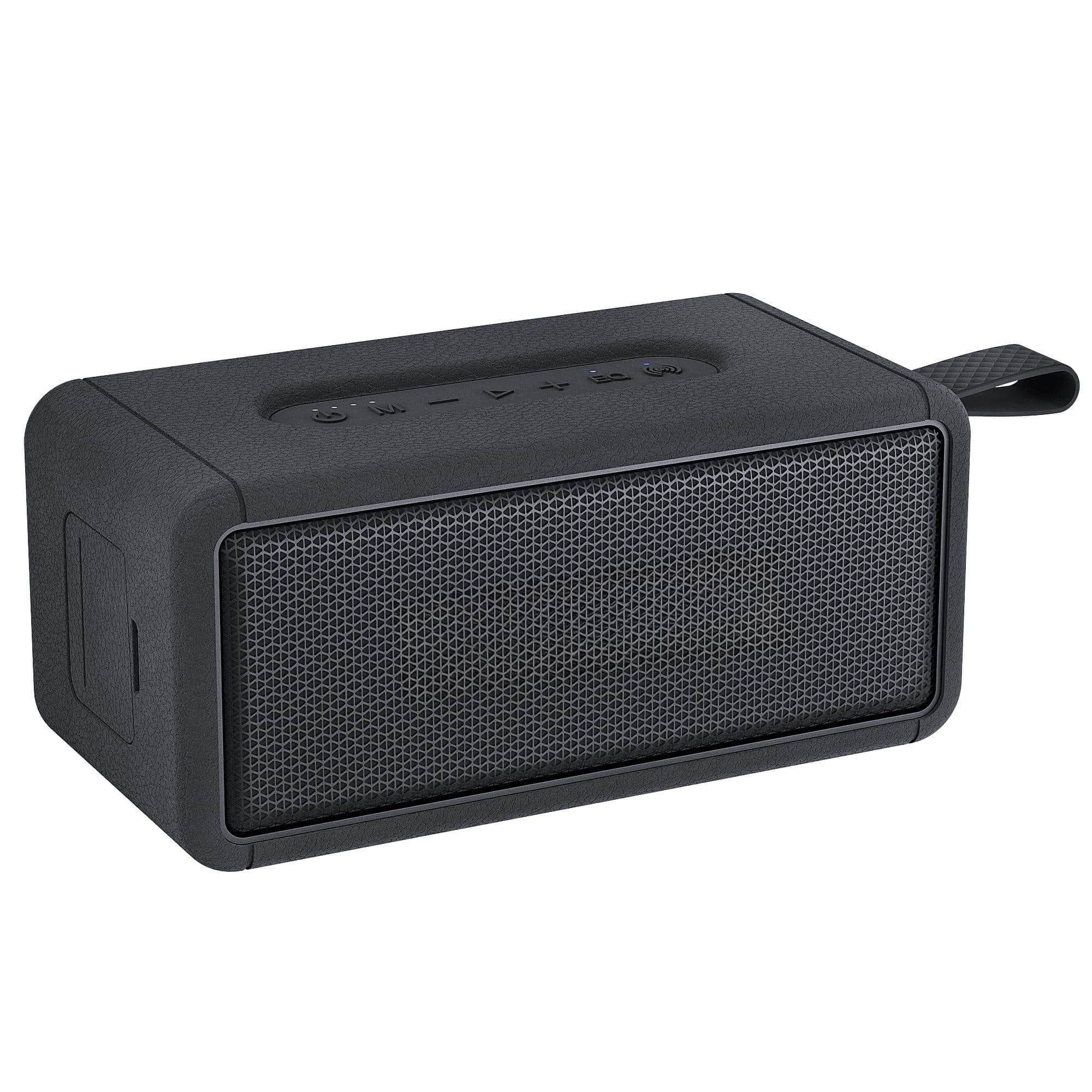 Pacoar Cade - Portable Wireless Loud Sound Ipx6 Water-resistant Speakers Fast Connect Aux Tws Pairing Gift/home/outdoor/party - Black-BoomBox - 120W