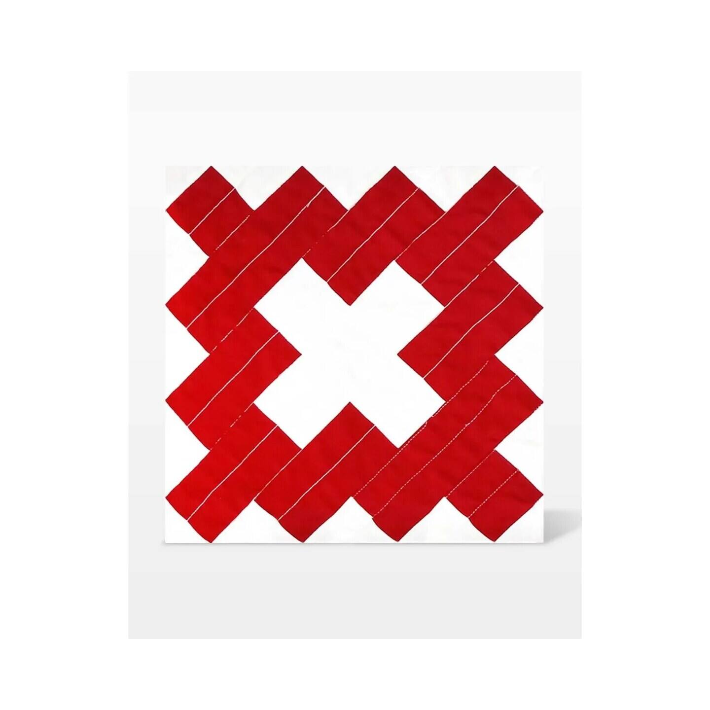 Angle. AccuQuilt - GO! Chimney Sweep-10 Finished Die - Multicolor.