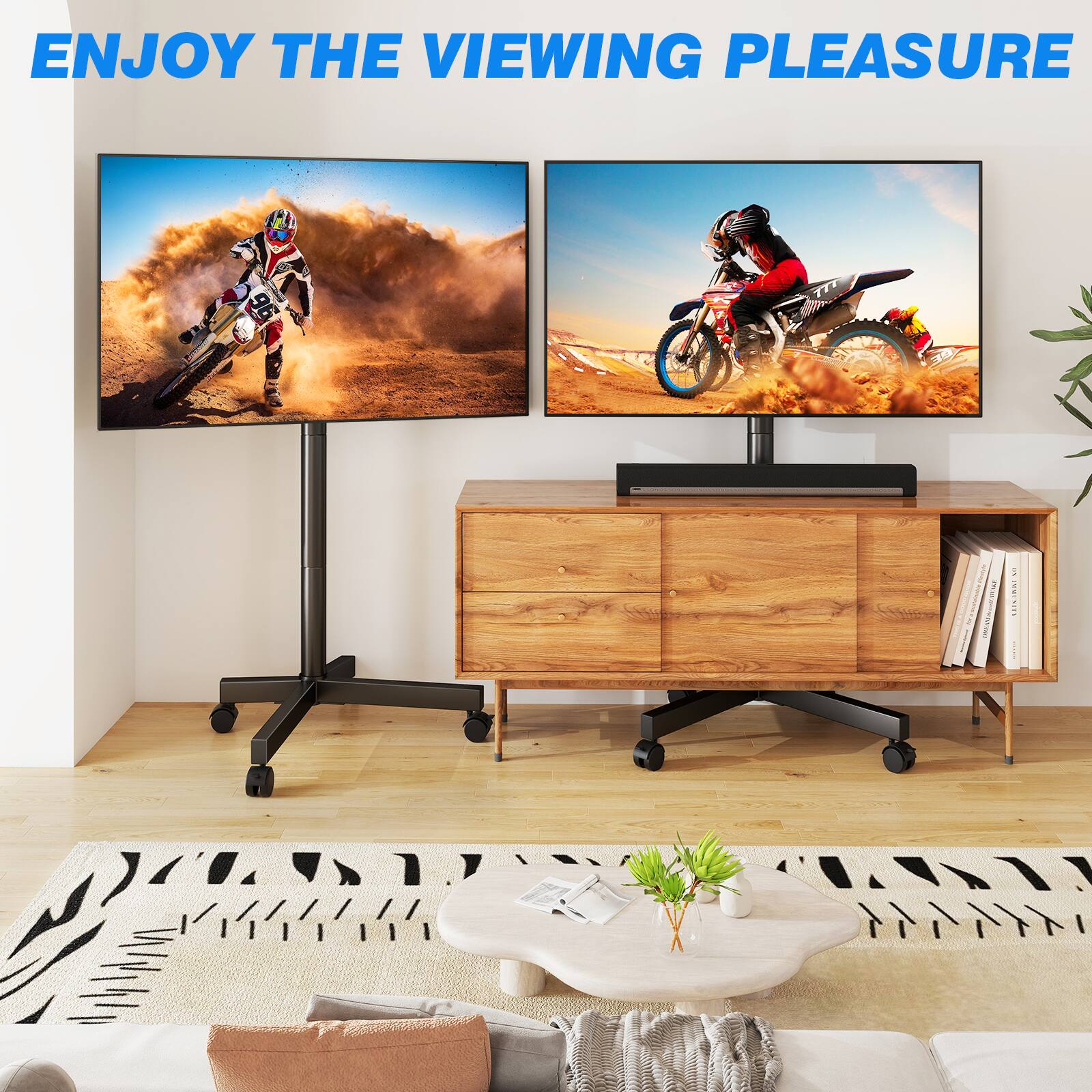 ENJOY THE VIEWING PLEASURE
