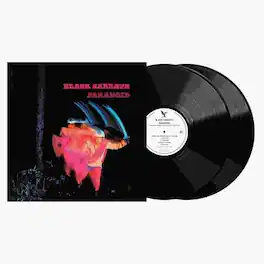 Black Sabbath - Paranoid: Deluxe - 140-Gram Black Vinyl with Bonus Tracks - VINYL LP