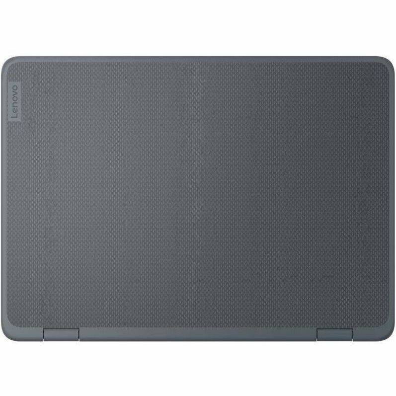 Alt View 5. Lenovo - Lenovo 500w Yoga Gen 4 82VQ000EUS 12.2" Touchscreen Convertible 2 in 1 Notebook - WUXGA - 60 Hz - Intel N-Series N100 - Gray.