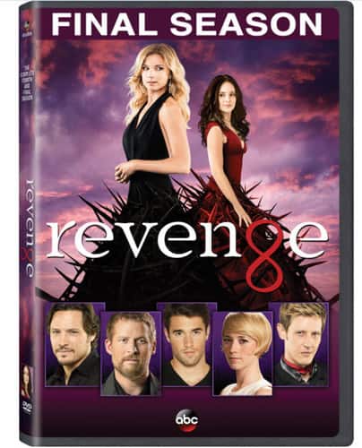 Front. Revenge: The Complete Fourth & Final Season   - DVD.